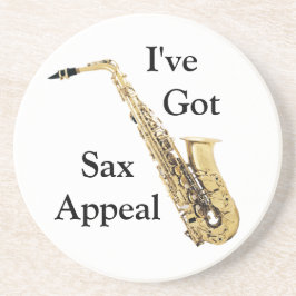 Saxofone-onderzetters Zandsteen Onderzetter