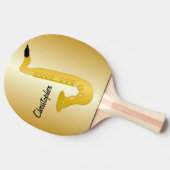 Saxofone-ontwerp Tafeltennisbatje (Zijkant)