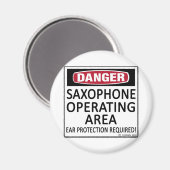Saxofone-operatiegebied Magneet (Voorkant / Achterkant)