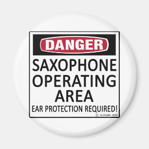 Saxofone-operatiegebied Magneet