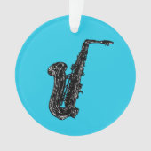 Saxofone Ornament (voorkant)