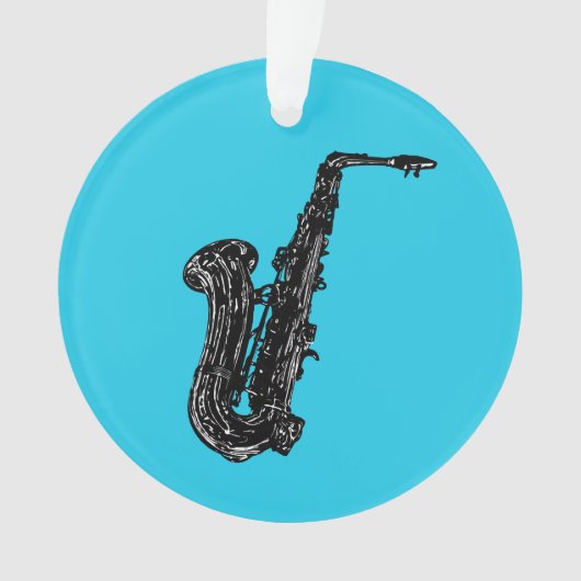 Saxofone Ornament (voorkant)
