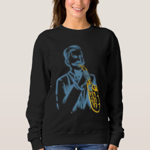 Saxofone Player Jazz Musicus Saxophonist Saxopho Trui