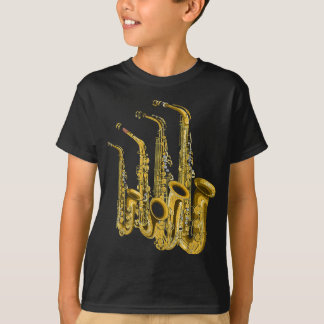 Saxofone Player SA T-shirt