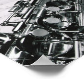 Saxofone Poster (Hoek)