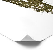 Saxofone Poster (Hoek)