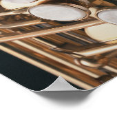 Saxofone Poster (Hoek)