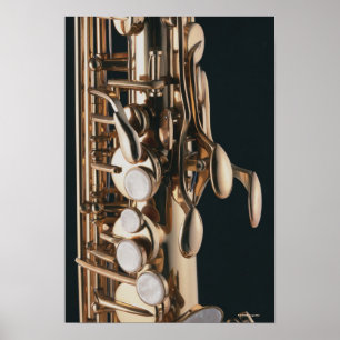 Saxofone Poster