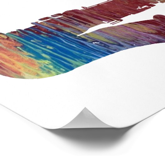 Saxofone Poster (Hoek)