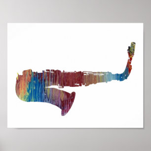 Saxofone Poster