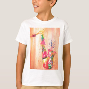 Saxofone-producten T-shirt