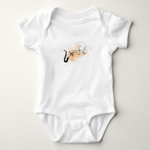 Saxofone Romper