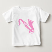 Saxofone - Roze (Voorkant)