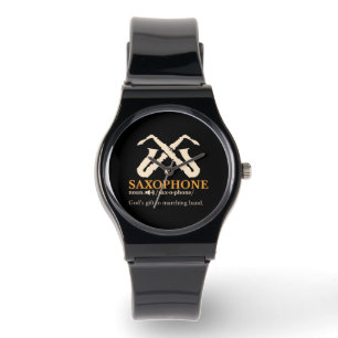 Saxofone - Saxophone Definition Horloge