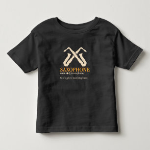 Saxofone - Saxophone Definition Kinder Shirts