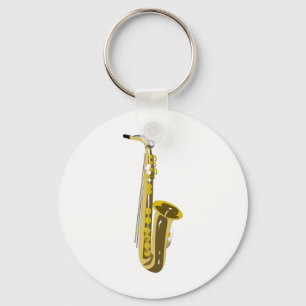 Saxofone Sleutelhanger