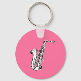 Saxofone Sleutelhanger