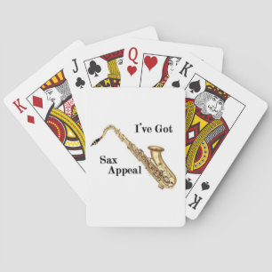Saxofone Speelkaarten