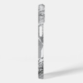 saxofone-speler Case-Mate iPhone case (Achterkant / Rechts)