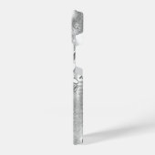 saxofone-speler iPhone hoesje (Linkerkant)