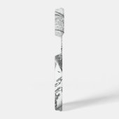 saxofone-speler iPhone hoesje (Rechterkant)