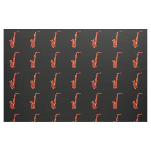 Saxofone Stof (Fat Quarter)
