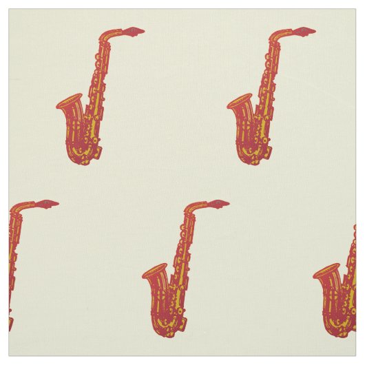 Saxofone Stof (Swatch)