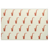 Saxofone Stof (Fat Quarter)