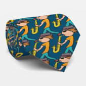 Saxofone Stropdas (Opgerold)