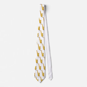 Saxofone Stropdas