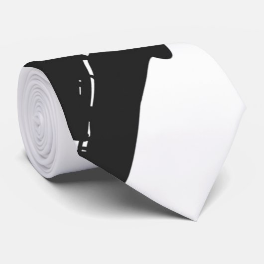 Saxofone Stropdas (Opgerold)