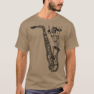 Saxofone T-shirt