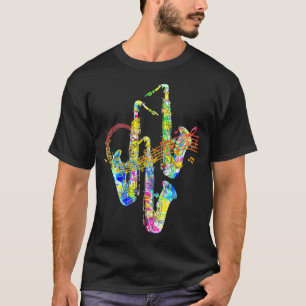 Saxofone T-shirt