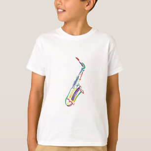 Saxofone T-shirt
