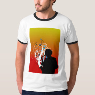 Saxofone T-shirt