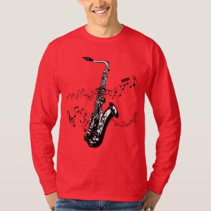 Saxofone T-shirt