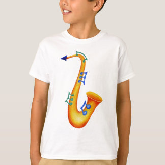 Saxofone T-shirt