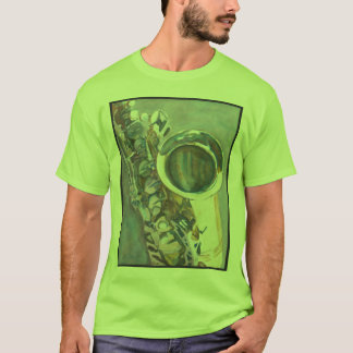 Saxofone T-shirt