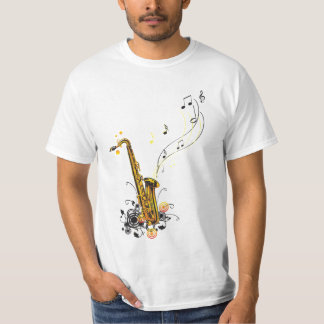 Saxofone T-shirt