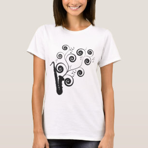 Saxofone T-shirt