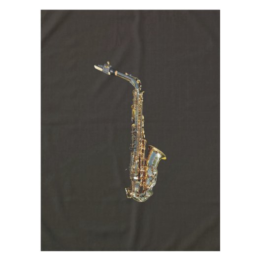 Saxofone Tafelkleed (Voorkant)