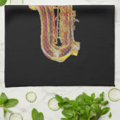 Saxofone Theedoek (Gevouwen)