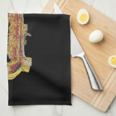 Saxofone Theedoek (Quarter Fold)