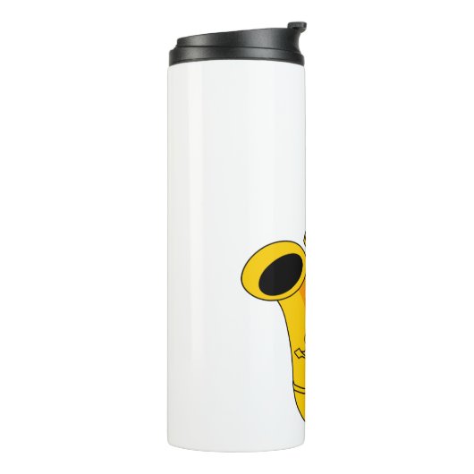 Saxofone Thermosbeker (Gedraaid links)