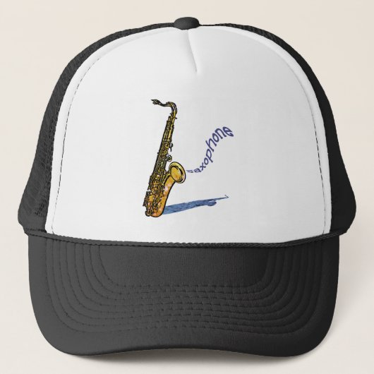 Saxofone Trucker Pet (Voorkant)