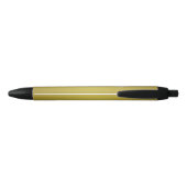 Saxofone Zwarte Inkt Pen (Achterkant)