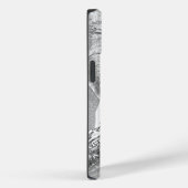 saxofonist Case-Mate iPhone case (Achterkant / Rechts)
