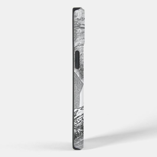 saxofonist Case-Mate iPhone case (Achterkant / Rechts)
