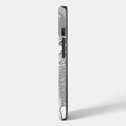saxofonist Case-Mate iPhone case (Achterkant / Links)