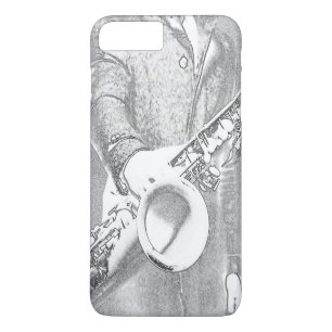 saxofonist Case-Mate iPhone case